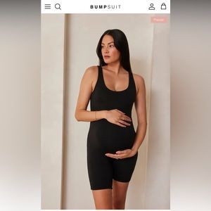 The Cindy Bumpsuit - Maternity Romper